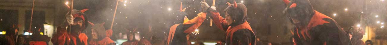 Diables. Entitat de Sant Cugat