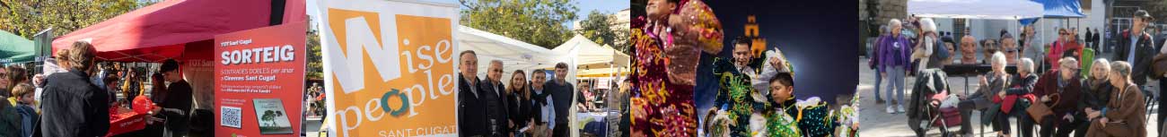 Tot Sant Cugat i Wise People. Entitats de Sant Cugat