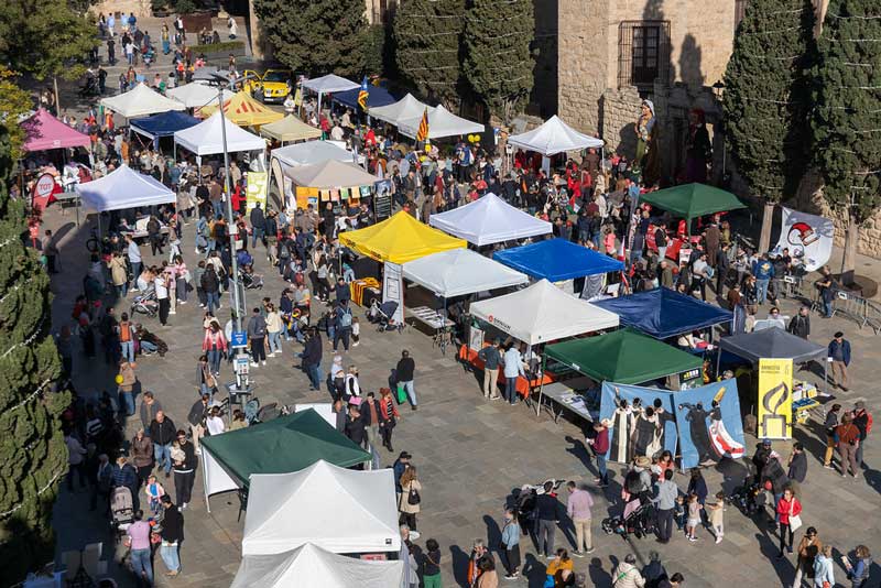 Visibilitat de les entitats a la Festa de Tardor
